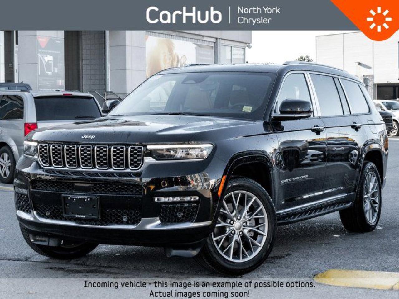 New 2025 Jeep Grand Cherokee L Summit for sale in Thornhill, ON