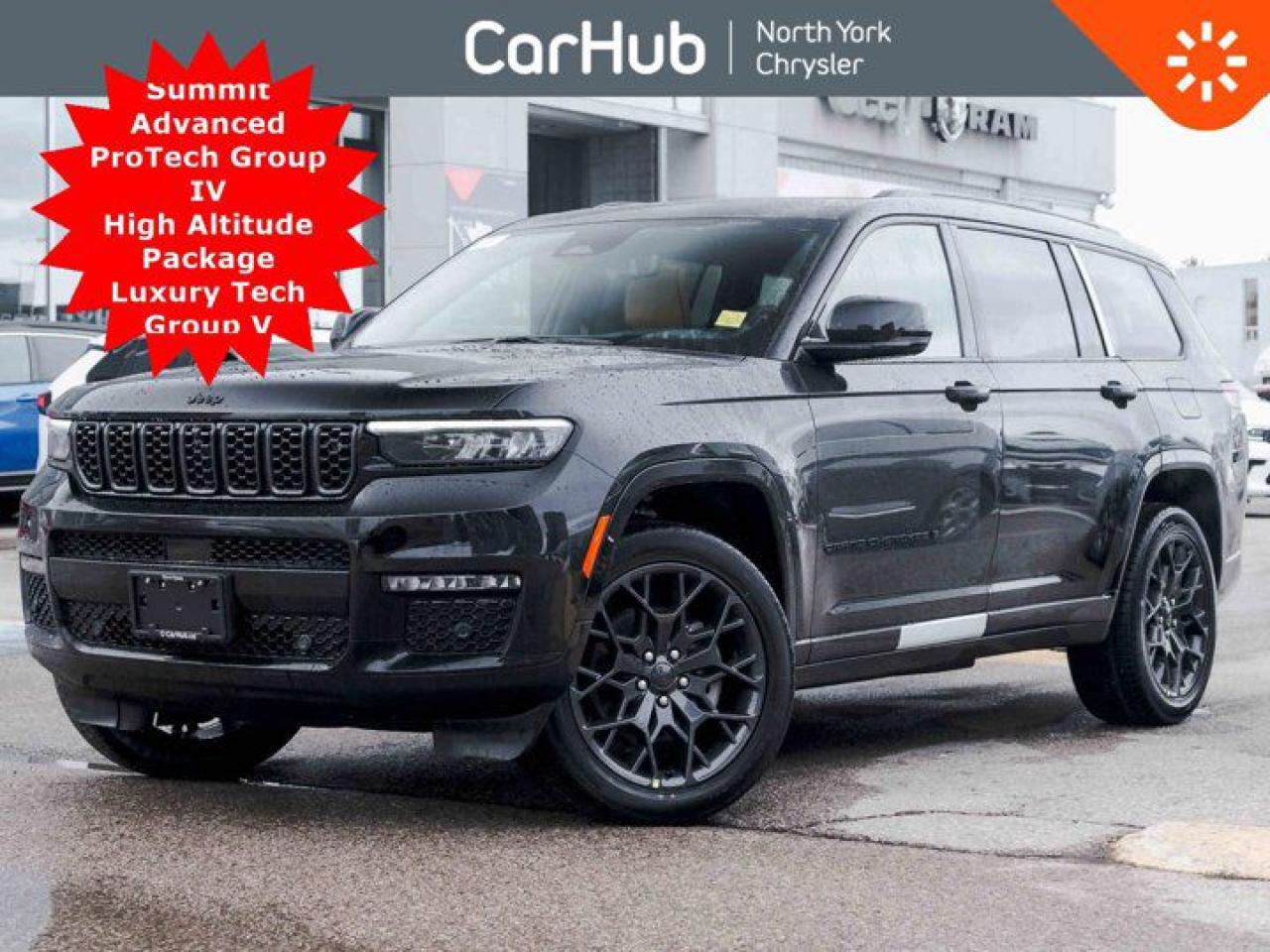 New 2025 Jeep Grand Cherokee L Summit Advanced ProTech Group IV High Altitude Package for sale in Thornhill, ON