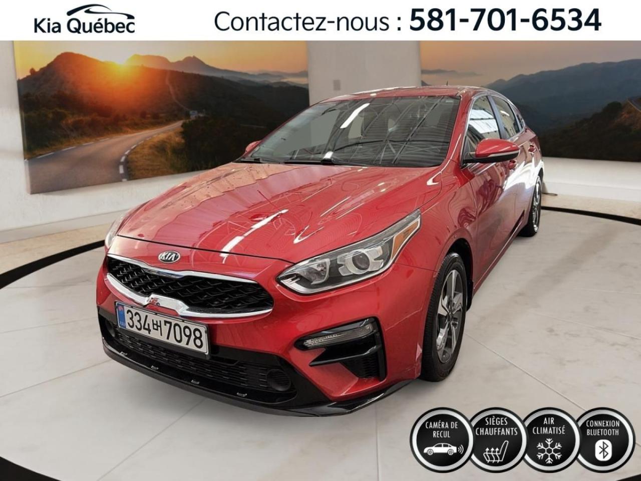 Used 2021 Kia Forte5 EX *CAMÉRA *CARPLAY *BLUETOOTH *VOLANT CHAUFFANT for sale in Québec, QC