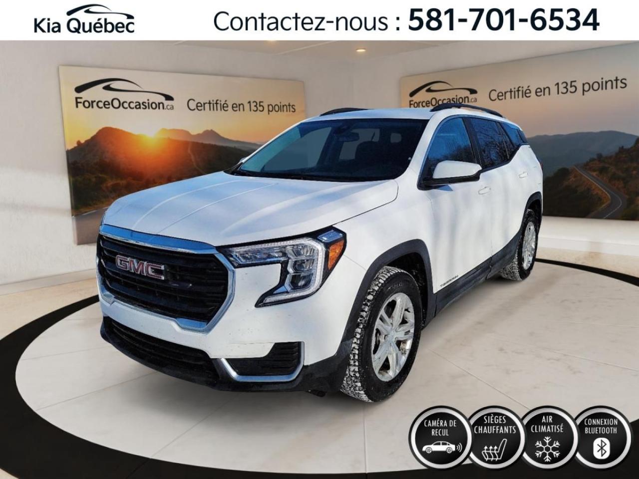 Used 2022 GMC Terrain SLE *AWD *A/C *BIZONE *CARPLAY *BLUETOOTH for sale in Québec, QC