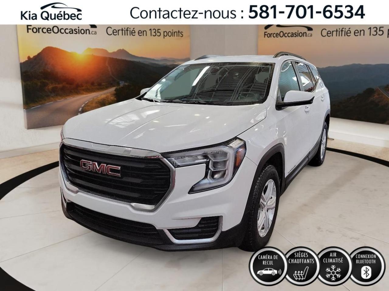 Used 2022 GMC Terrain SLE *AWD *A/C *BIZONE *CARPLAY *BLUETOOTH for sale in Québec, QC