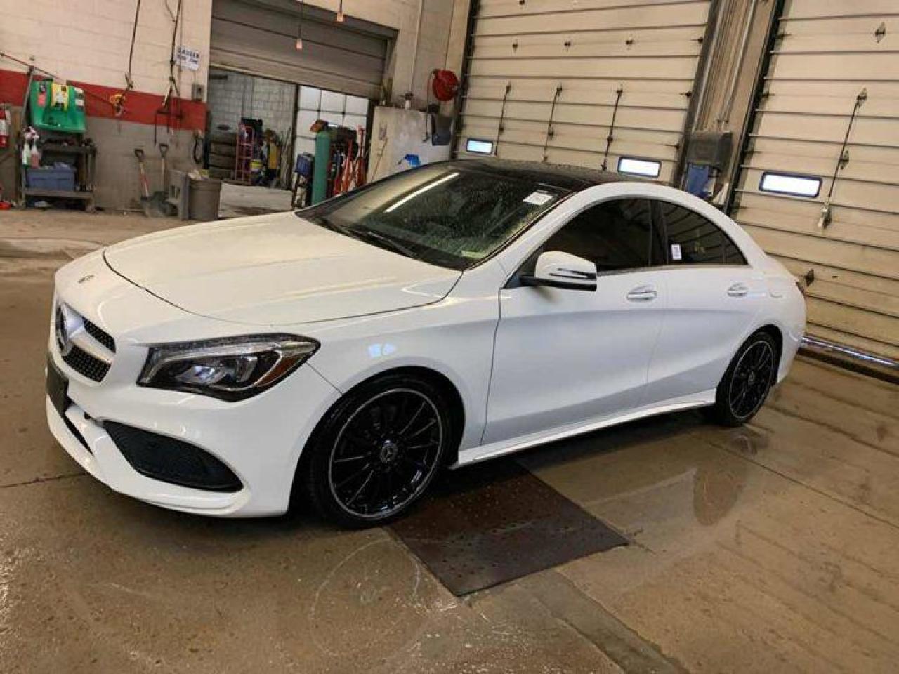 Used 2018 Mercedes-Benz CLA-Class CLA 250  4 Matic | Leather | Sunroof | Heated Seats | Bluetooth | Cruise Control | Alloy Wheels for sale in Guelph, ON