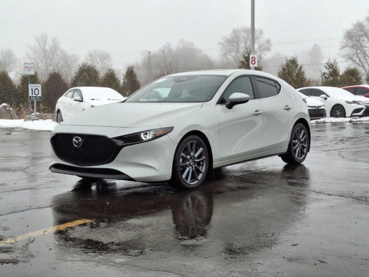 Used 2024 Mazda MAZDA3 Sport GT Sport | AWD | Leather | Sunroof | Nav | 360 Camera | Apple CarPlay | Android Auto & more!! for sale in Guelph, ON