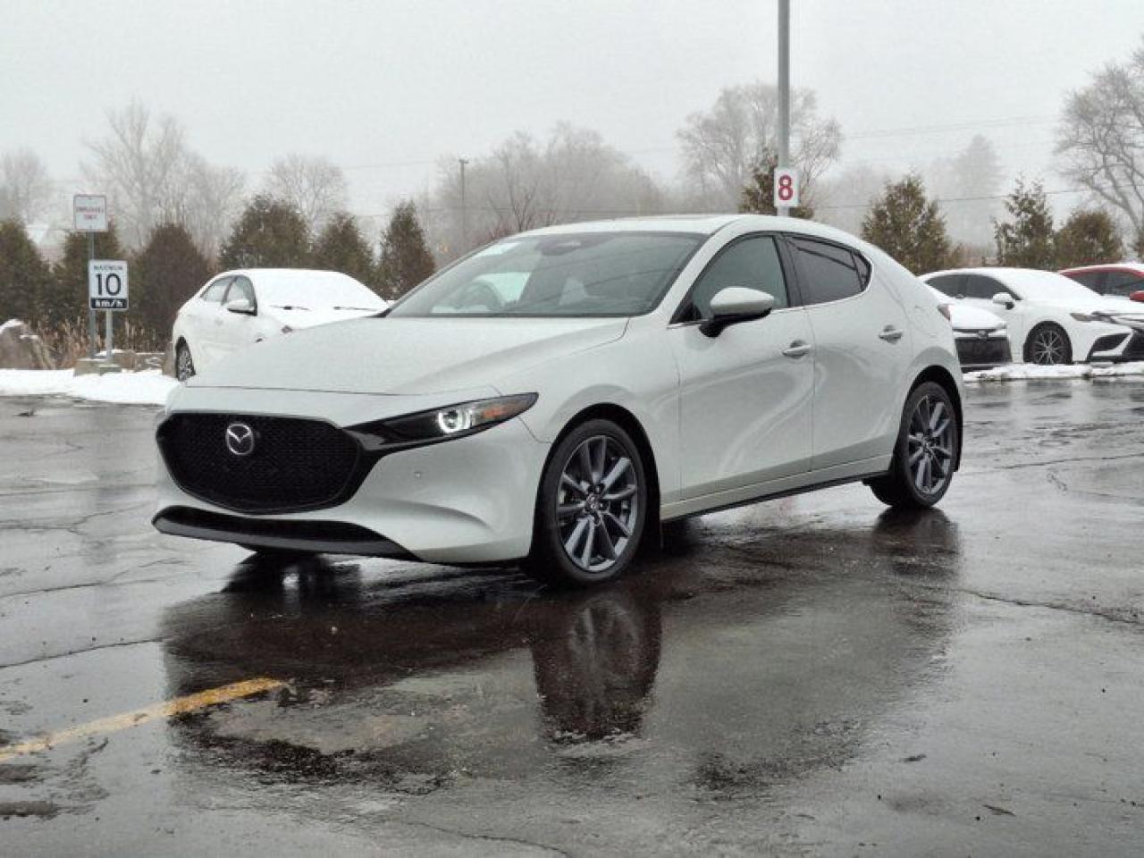 Used 2024 Mazda MAZDA3 Sport GT Sport | AWD | Leather | Sunroof | Nav | 360 Camera | Apple CarPlay | New Tires | New Brakes | for sale in Guelph, ON