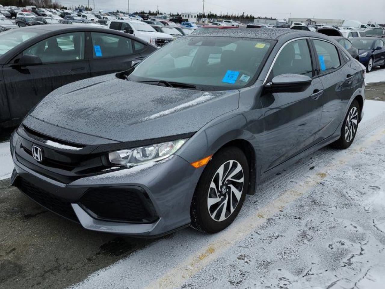 Used 2019 Honda Civic Hatchback LX | 6-Speed Manual | Adaptive Cruise | Heated Seats | CarPlay + Android | Rear Camera | Alloy Wheel for sale in Guelph, ON