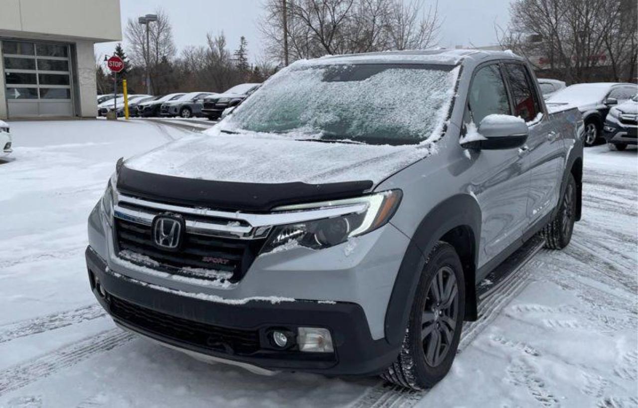 Used 2017 Honda Ridgeline Sport  AWD | Sunroof | Heated Seats | Adaptive Cruise | Power Seat | Rear Camera | Alloy Wheels and for sale in Guelph, ON