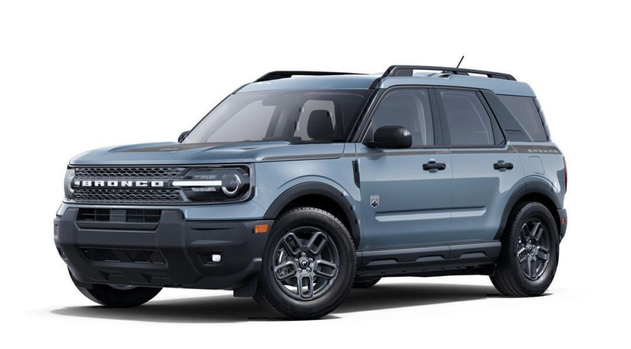 New 2025 Ford Bronco Sport BIG BEND for sale in Mississauga, ON