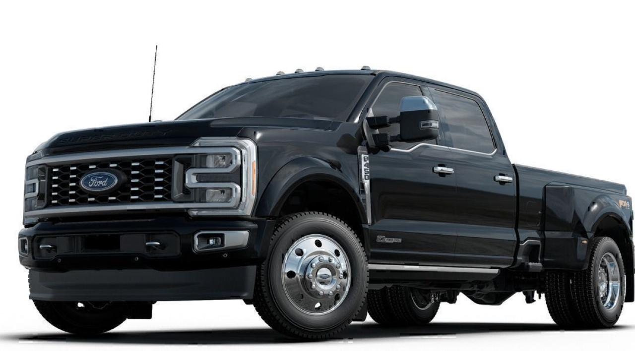 New 2024 Ford Super Duty F-450 Platinum for sale in Mississauga, ON