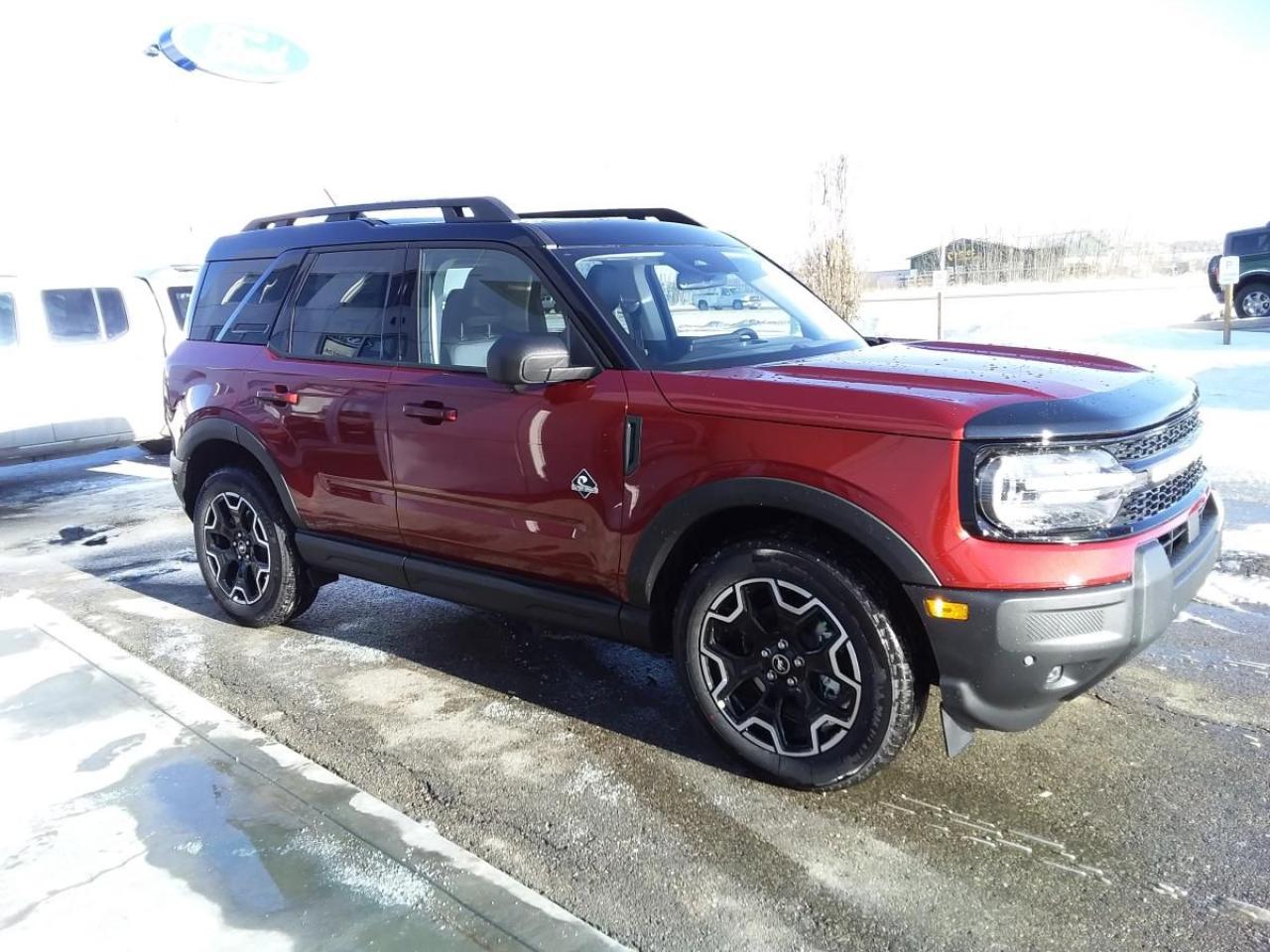 New 2025 Ford Bronco Sport Outer Banks for sale in Lacombe, AB