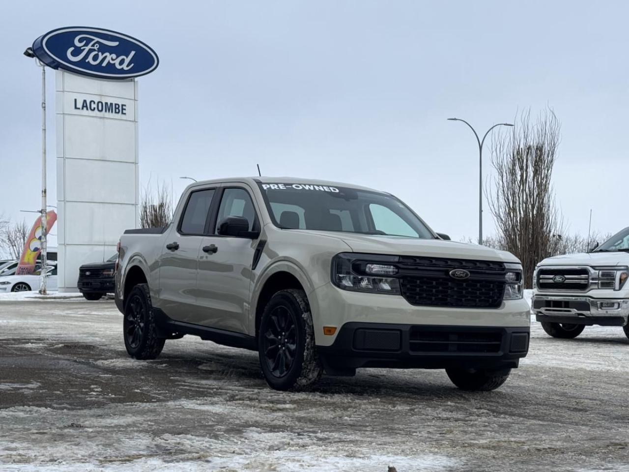 Used 2024 Ford MAVERICK XLT for sale in Lacombe, AB