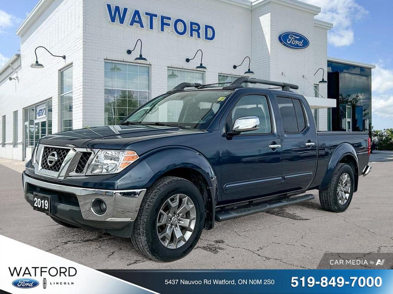 Used 2019 Nissan Frontier SV cabine double 4x4 caisse longue BA for sale in Watford, ON