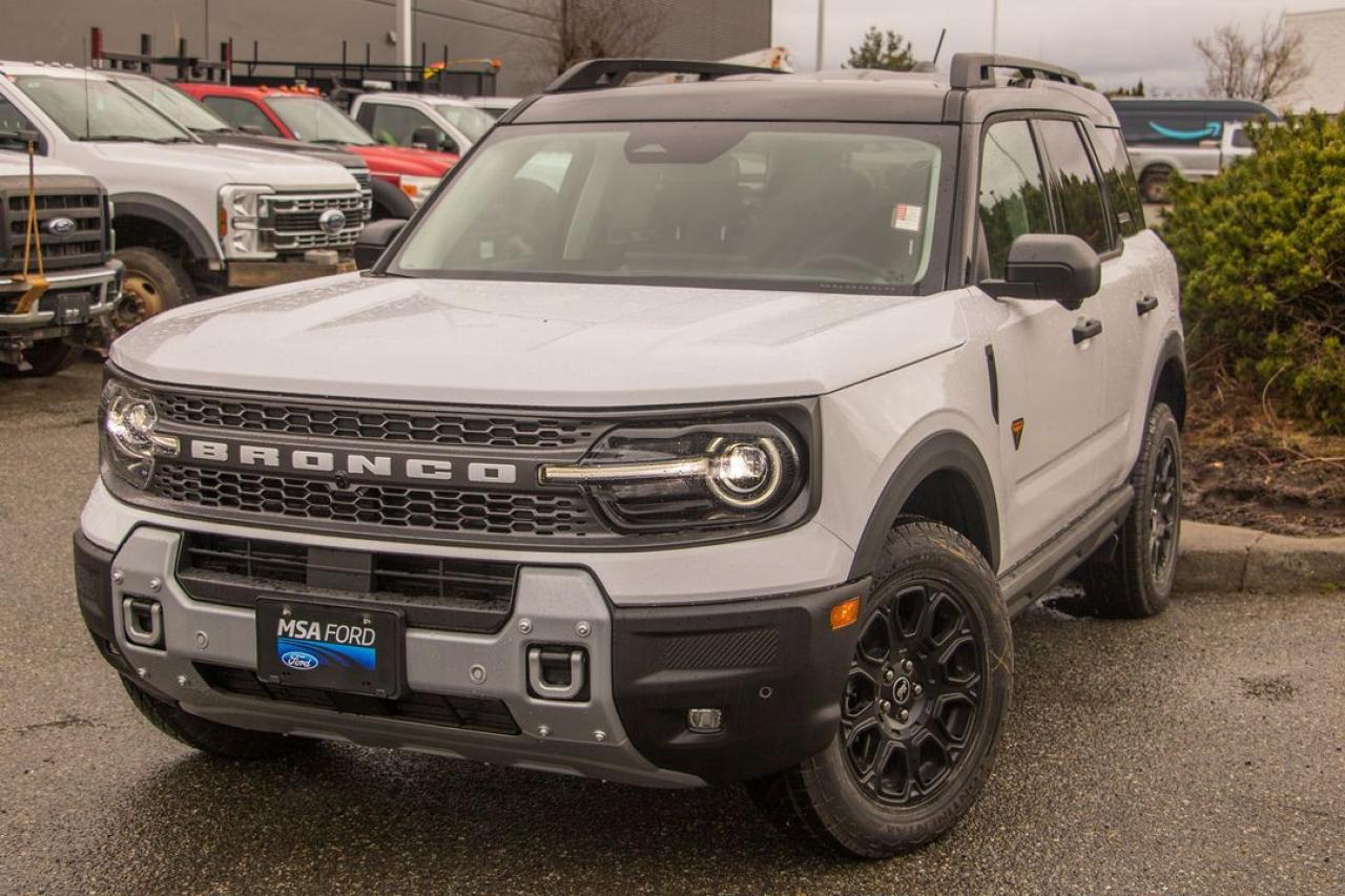 New 2025 Ford Bronco Sport BADLANDS for sale in Abbotsford, BC