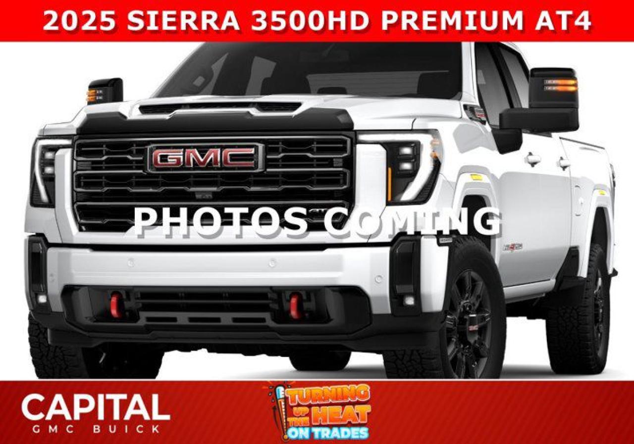 New 2025 GMC Sierra 3500 HD Crew Cab AT4 for sale in Edmonton, AB