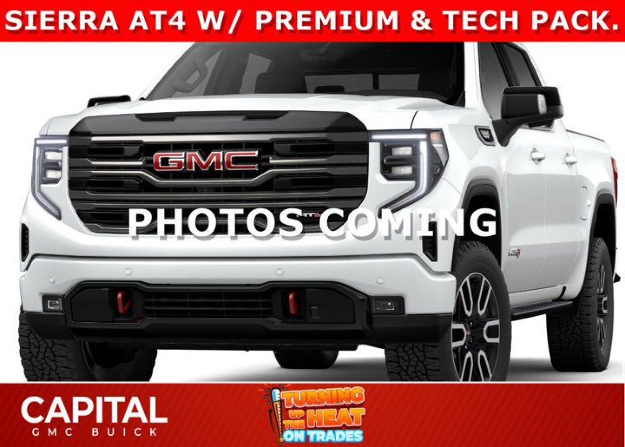 New 2025 GMC Sierra 1500 Crew Cab AT4 for sale in Edmonton, AB