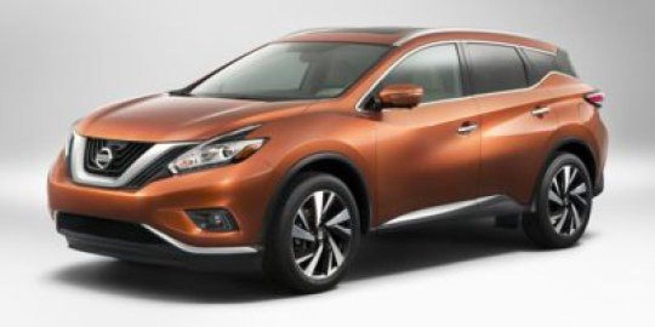 Used 2015 Nissan Murano SL AWD for sale in Edmonton, AB