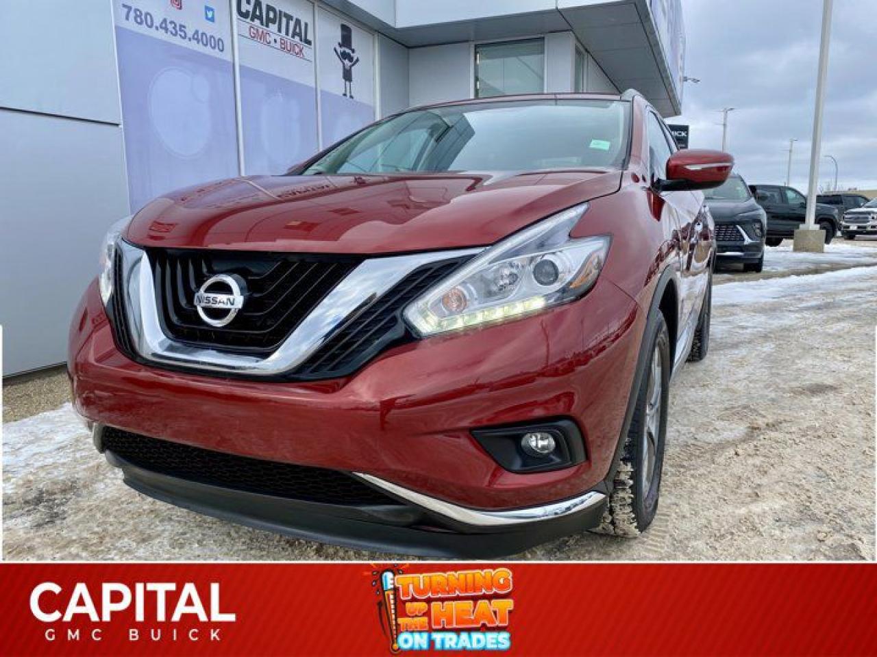 Used 2015 Nissan Murano SL AWD for sale in Edmonton, AB