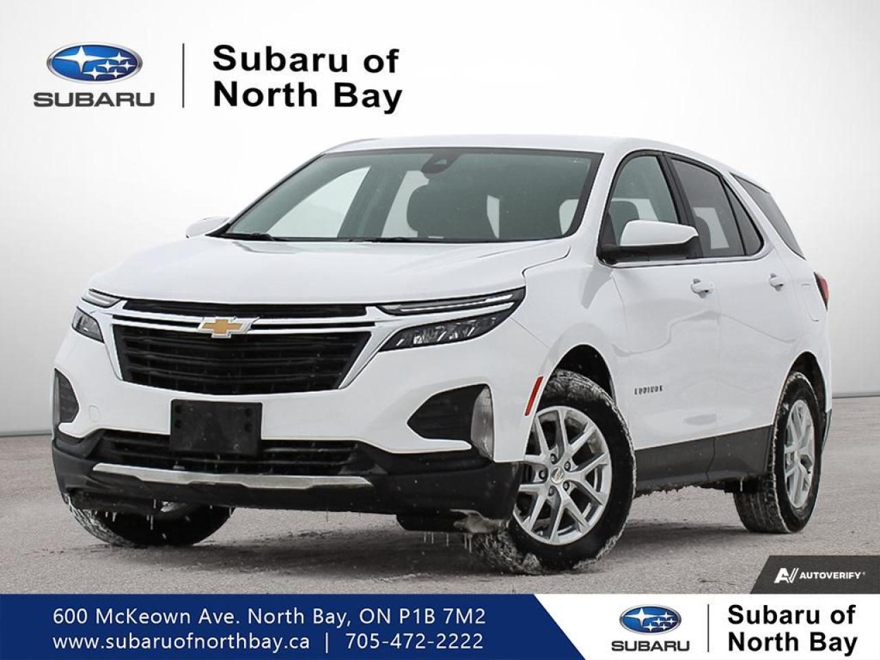 Used 2022 Chevrolet Equinox LT for sale in North Bay, ON