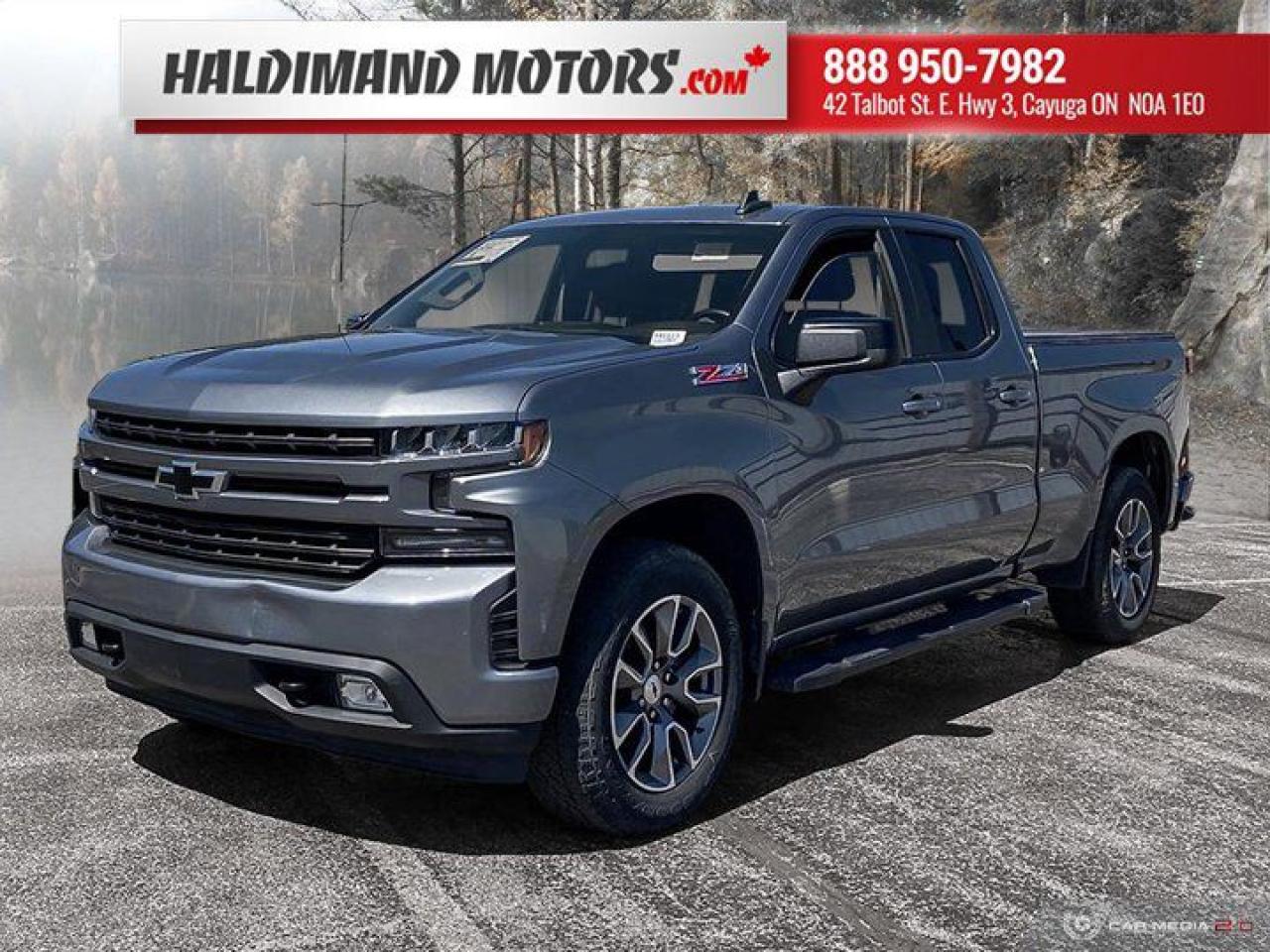 Used 2019 Chevrolet Silverado 1500 RST for sale in Cayuga, ON