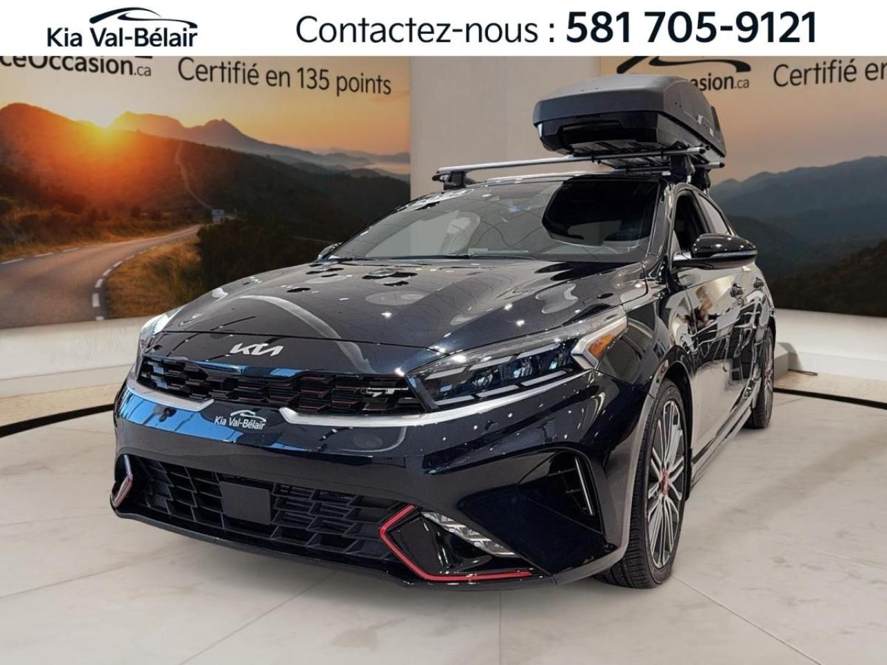 Used 2024 Kia Forte5 GT LIMITED *TUBRO *201HP *CUIR *TOIT OUVRANT *A/C for sale in Québec, QC