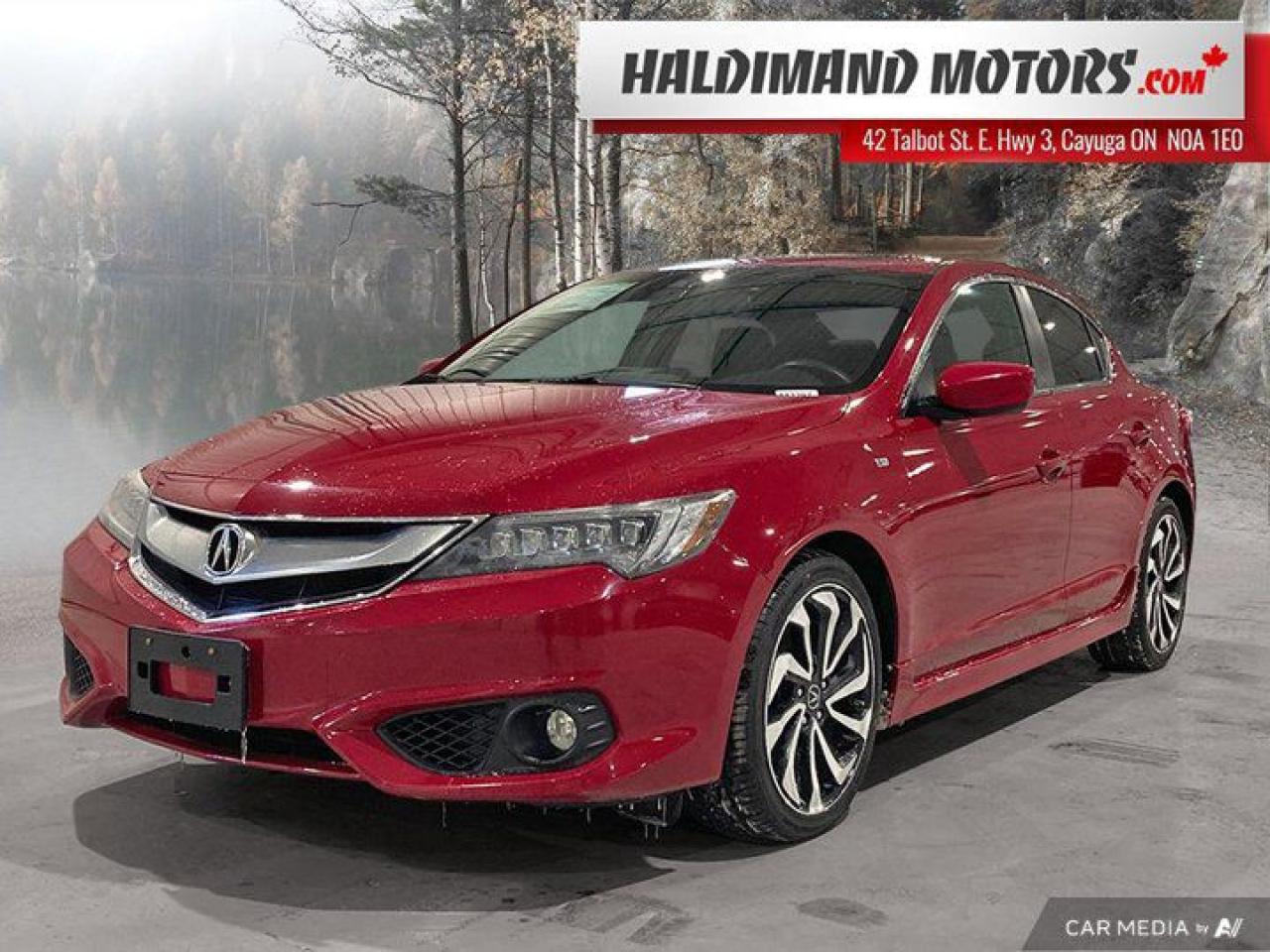 Used 2017 Acura ILX A-SPEC for sale in Cayuga, ON