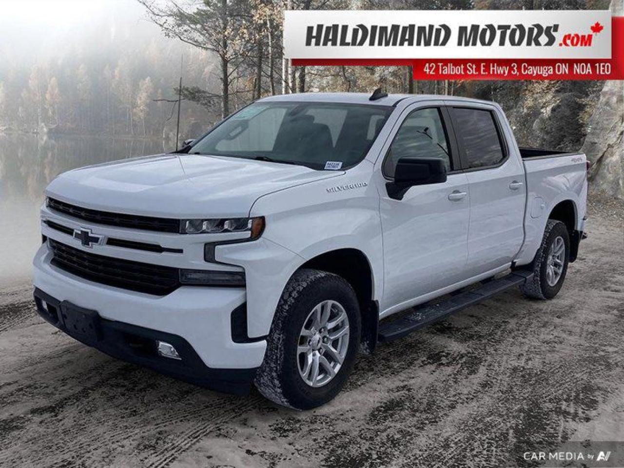 Used 2020 Chevrolet Silverado 1500 RST for sale in Cayuga, ON