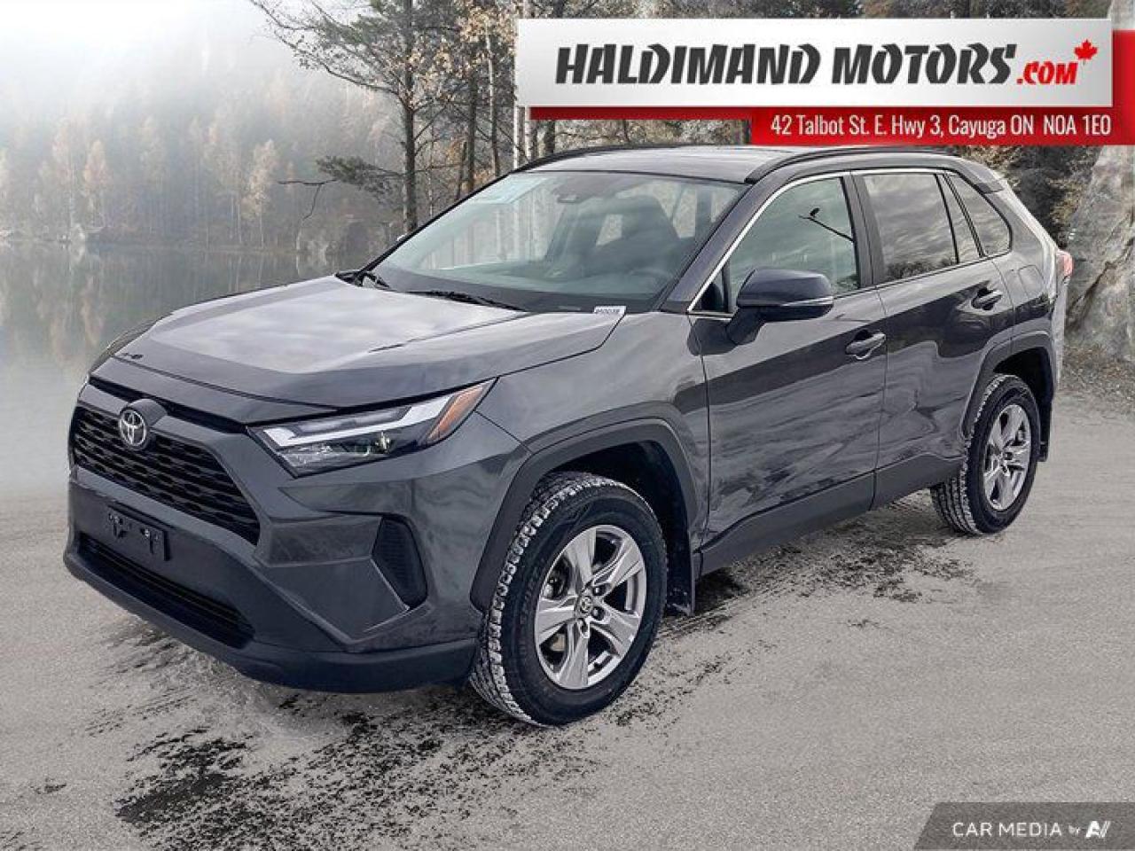 Used 2023 Toyota RAV4 XLE for sale in Cayuga, ON