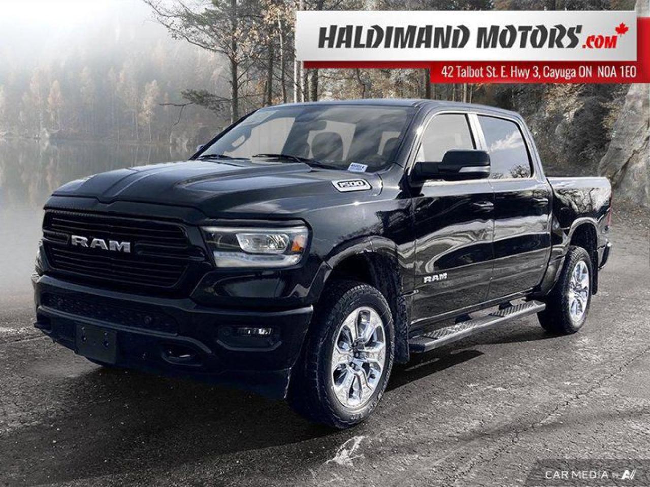 Used 2020 RAM 1500 Big Horn for sale in Cayuga, ON