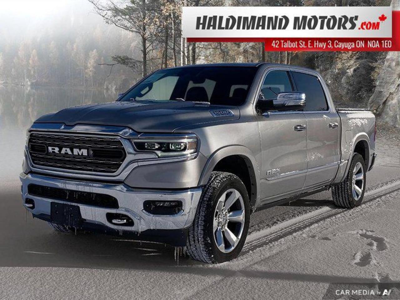 Used 2022 RAM 1500 Limited for sale in Cayuga, ON