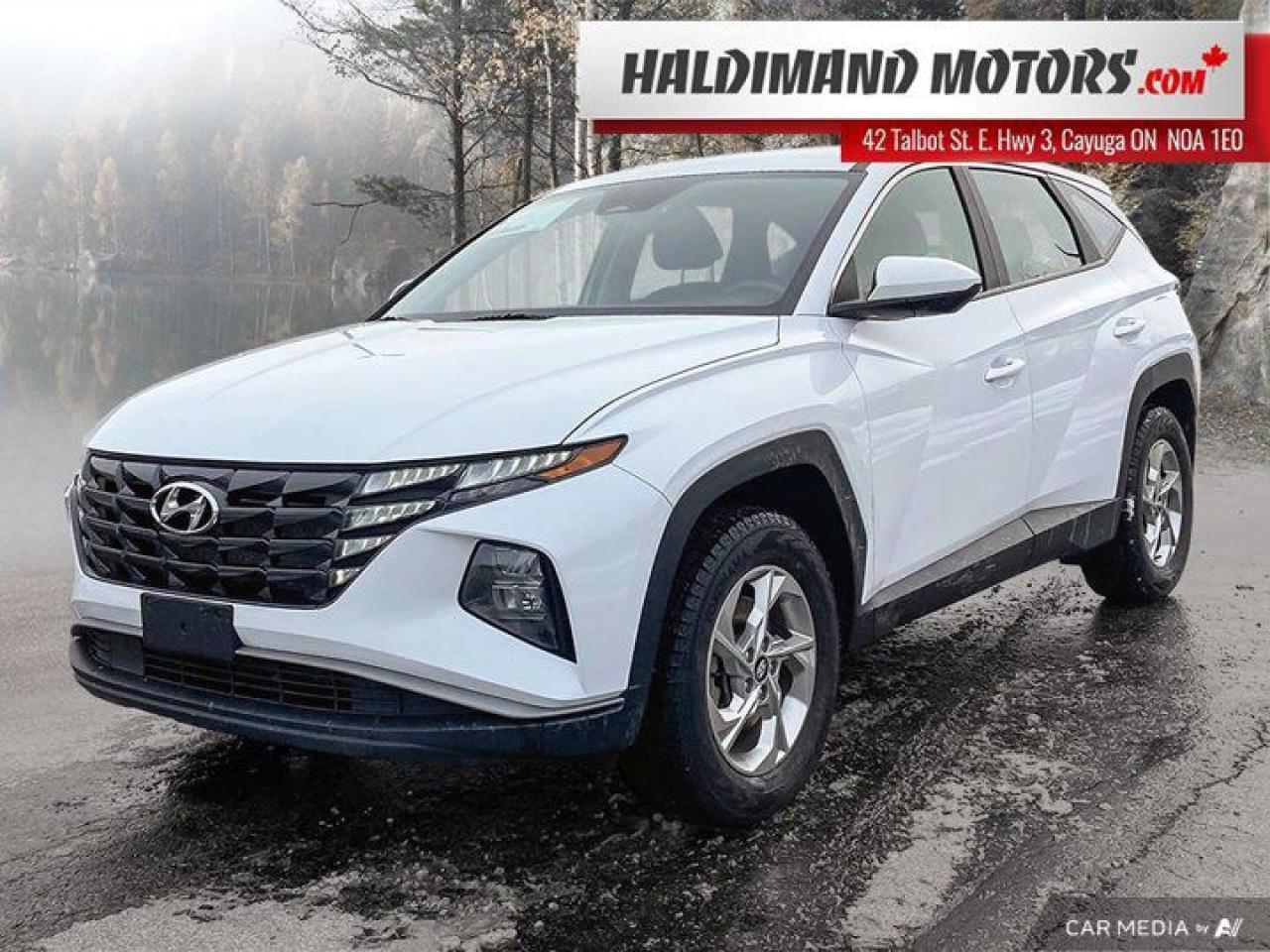 Used 2023 Hyundai Tucson Essential for sale in Cayuga, ON