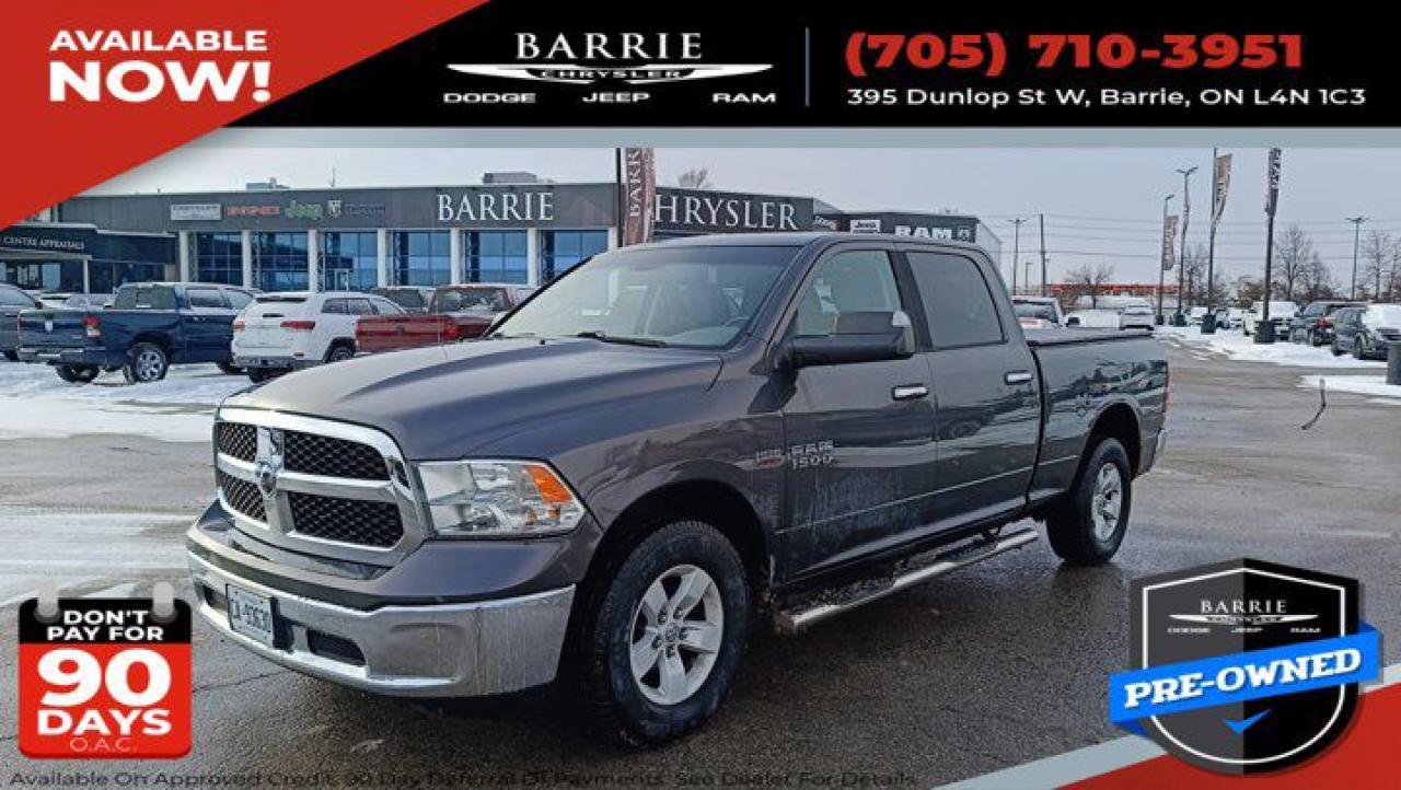 Used 2016 RAM 1500 SLT for sale in Barrie, ON