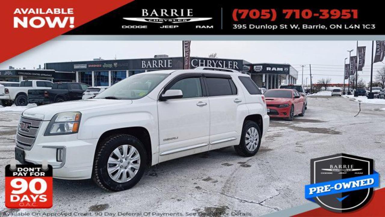 Used 2016 GMC Terrain Denali for sale in Barrie, ON