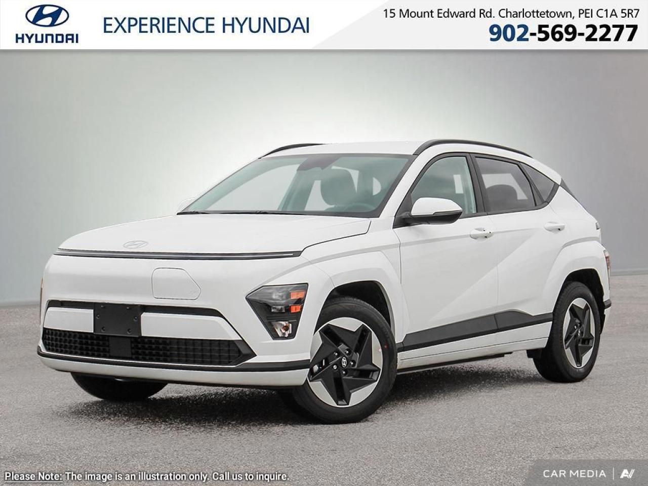 New 2025 Hyundai KONA Electric Preferred w/Ultimate Package for sale in Charlottetown, PE