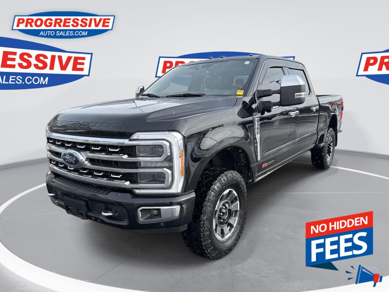 Used 2023 Ford F-350 Platinum - Navigation for sale in Sarnia, ON