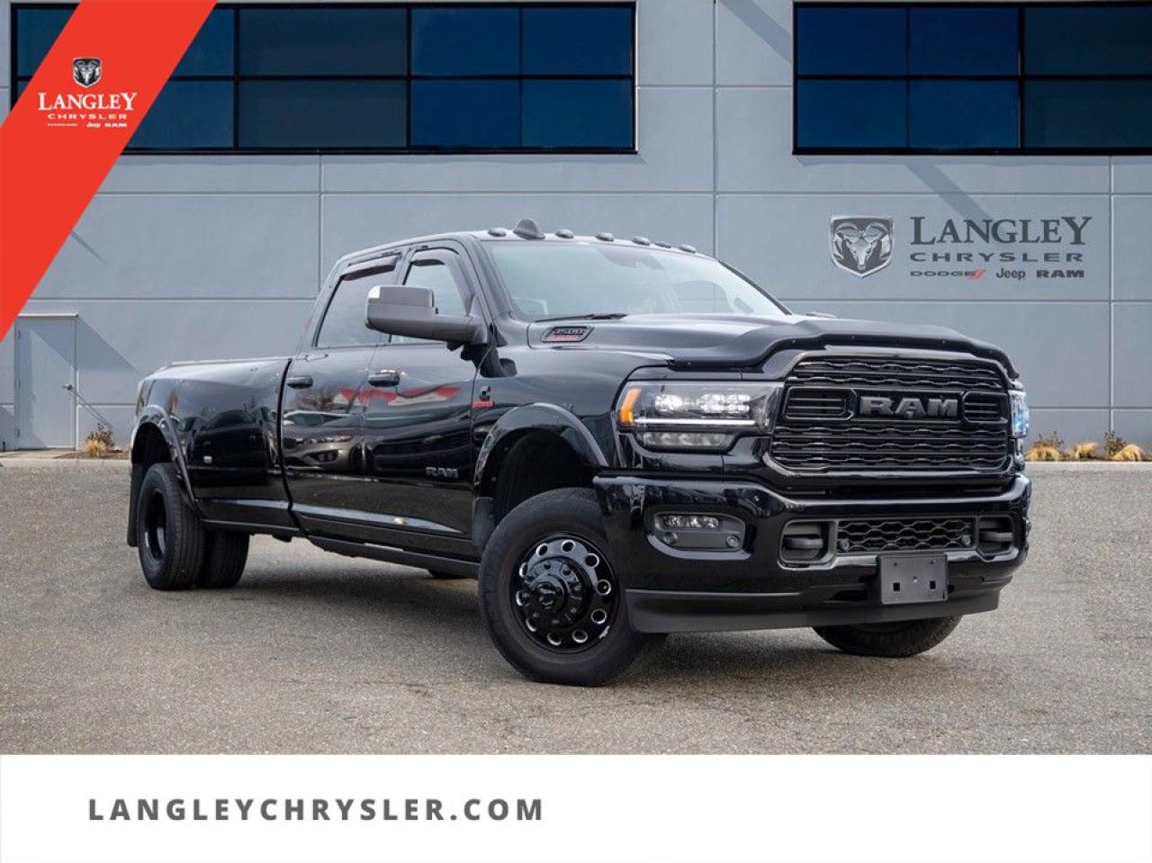 Used 2020 RAM 3500 Limited Leather Seats | Cold Weather Package | Back Up Camera for sale in Surrey, BC