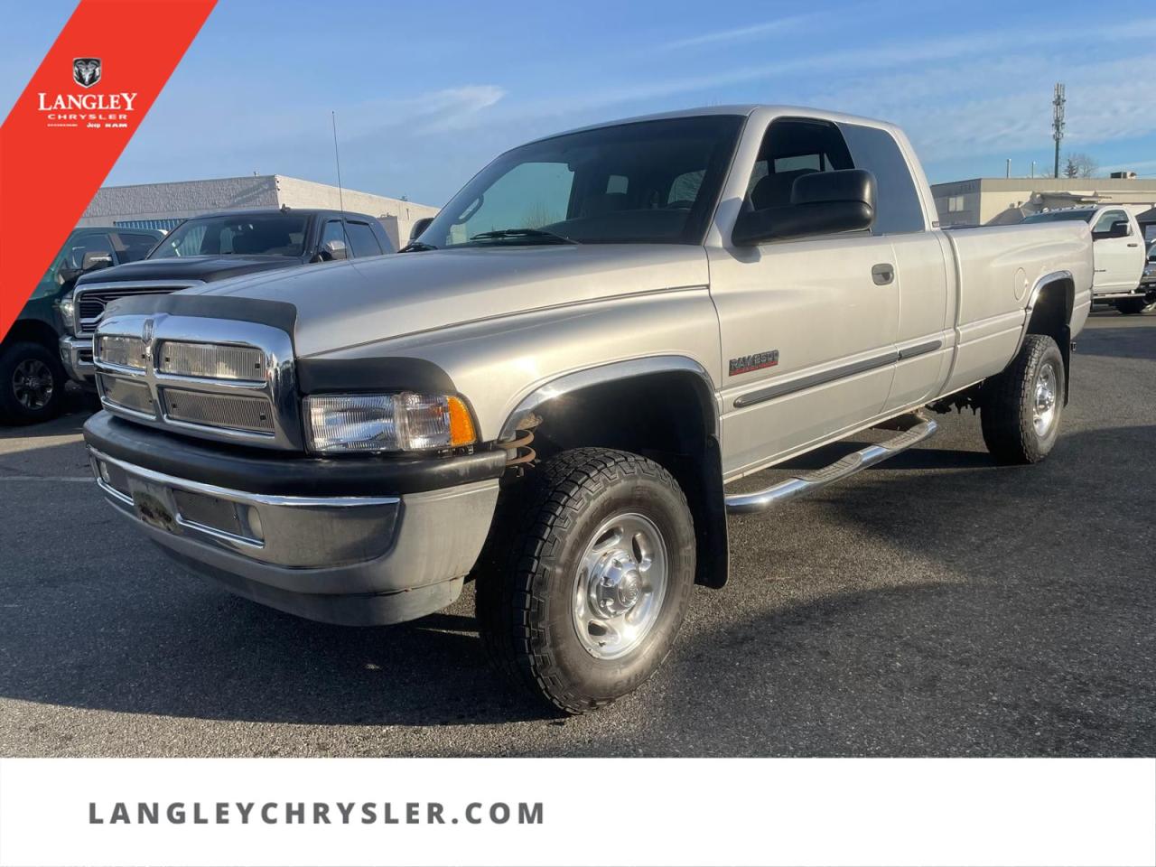 Used 2001 Dodge Ram 2500 Cloth Seats | Manual for sale in Surrey, BC