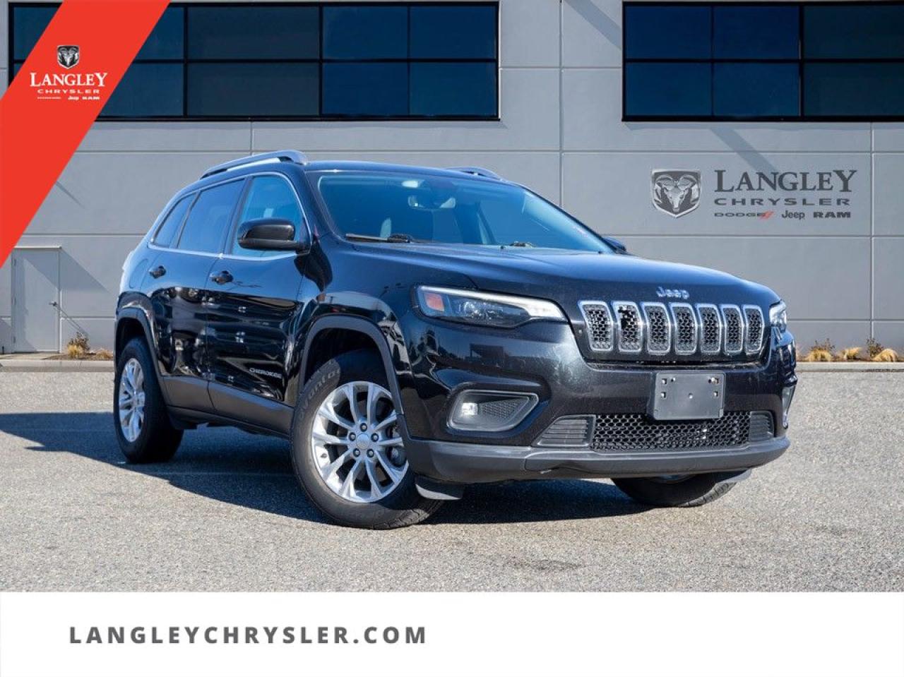 Used 2019 Jeep Cherokee North Cloth Seats | Cold Weather Pkg | Back up Camera for sale in Surrey, BC