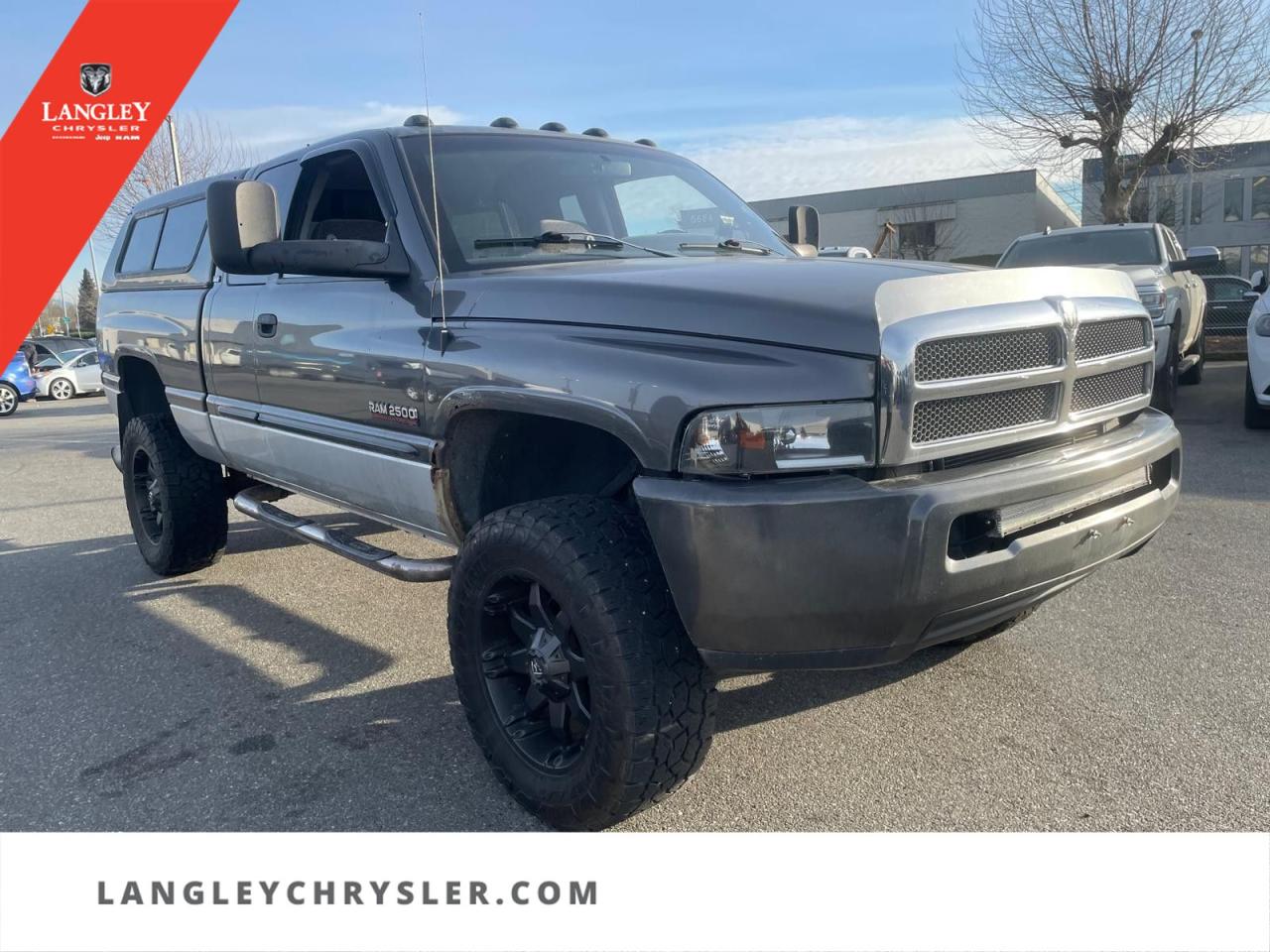 Used 2002 Dodge Ram 2500 Cloth Seats | Manual for sale in Surrey, BC