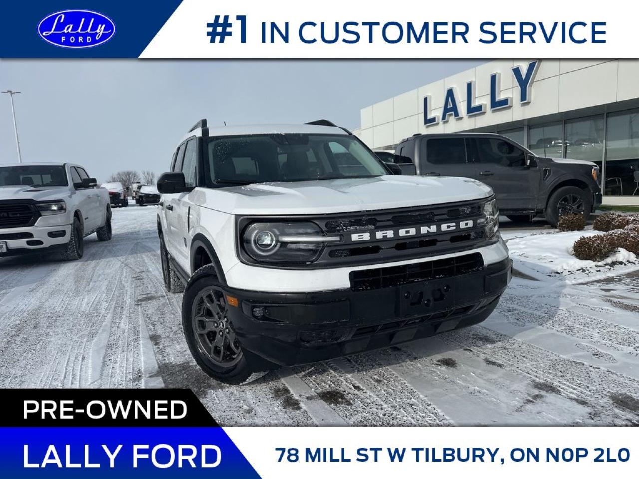 Used 2022 Ford Bronco Sport Big Bend, Local Trade, AWD!! for sale in Tilbury, ON