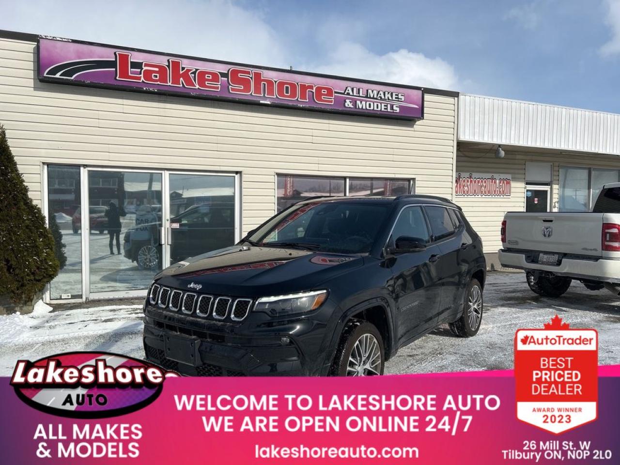 Used 2023 Jeep Compass LIMITED for sale in Tilbury, ON