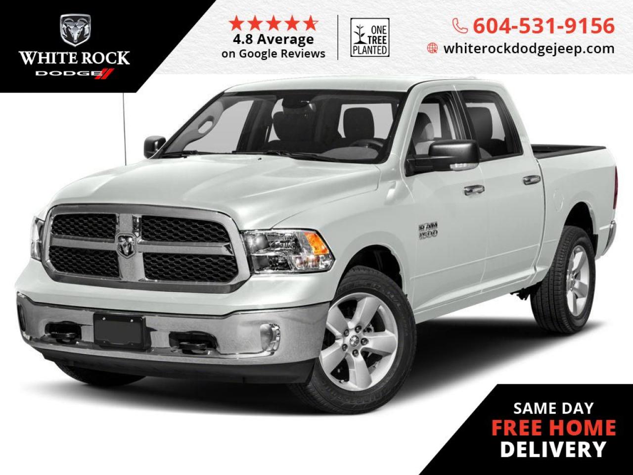 Used 2017 RAM 1500 SLT for sale in Surrey, BC