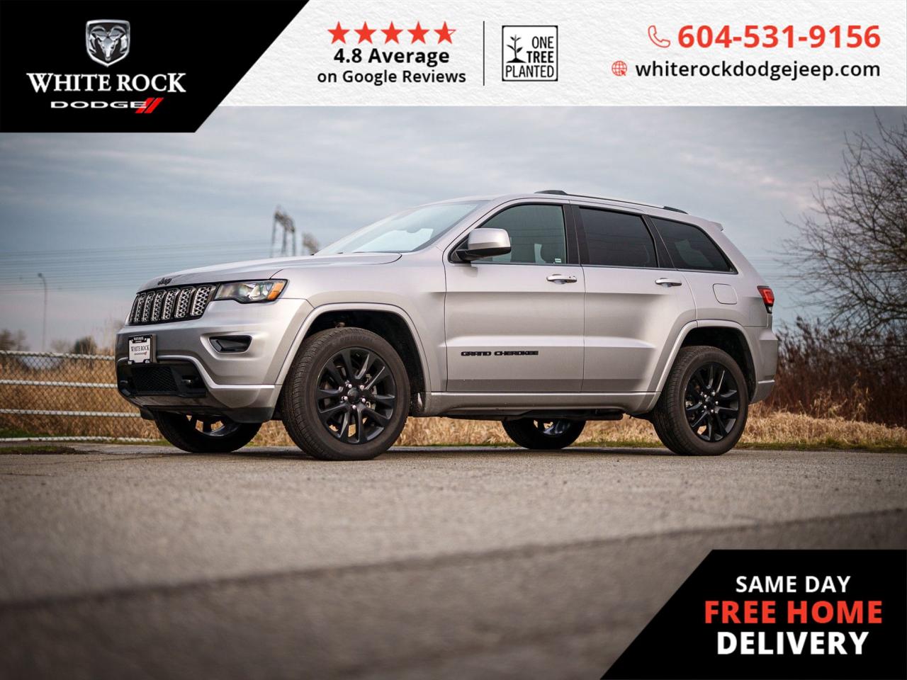 Used 2019 Jeep Grand Cherokee Laredo SUNROOF | LOW KM | BLUETOOTH for sale in Surrey, BC