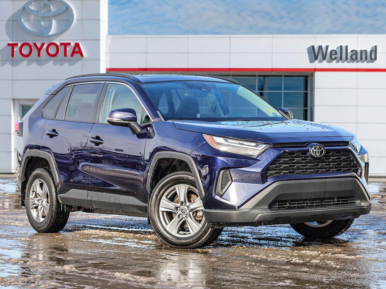 Used 2022 Toyota RAV4 XLE for sale in Welland, ON