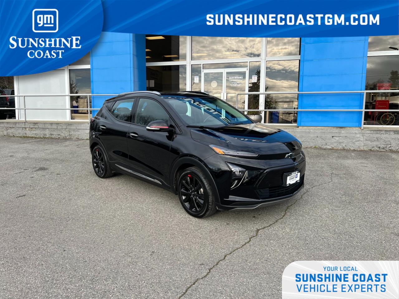 Used 2023 Chevrolet Bolt EUV Premier for sale in Sechelt, BC