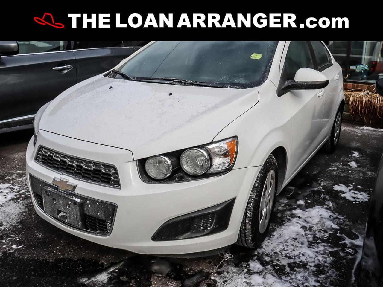 Used 2016 Chevrolet Sonic  for sale in Barrie, ON