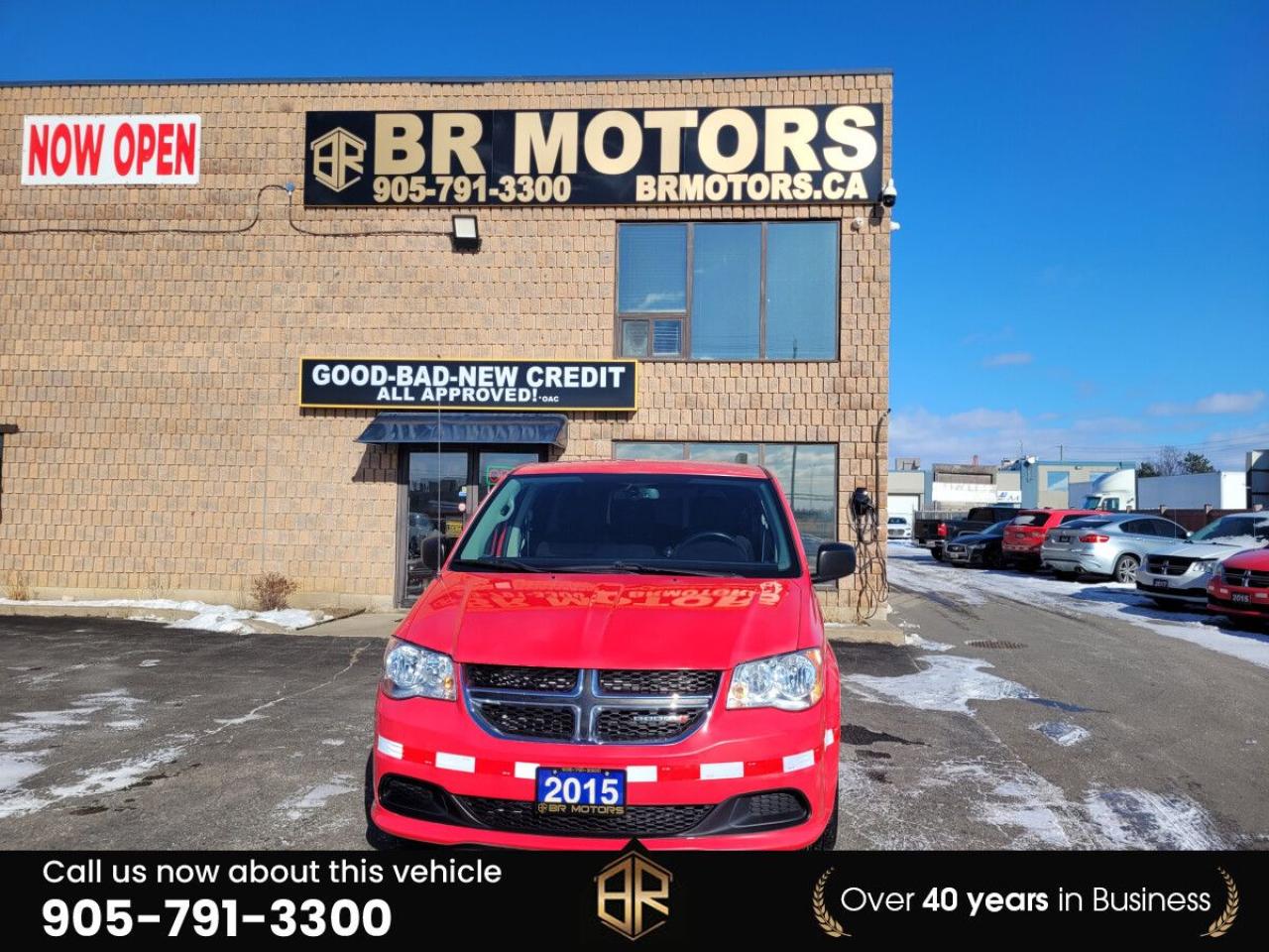 Used 2015 Dodge Grand Caravan SE |  NO Accidents for sale in Bolton, ON