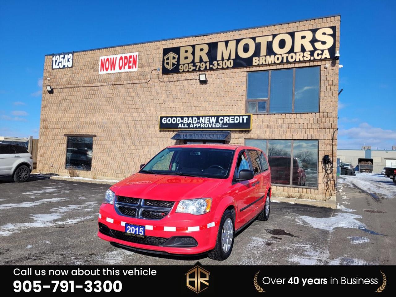 Used 2015 Dodge Grand Caravan SE |  NO Accidents for sale in Bolton, ON