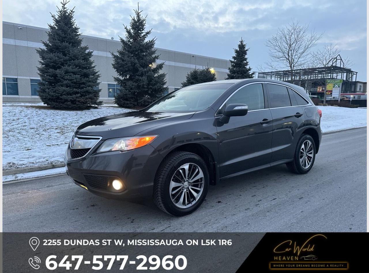 Used 2015 Acura RDX TECH PKG AWD for sale in Mississauga, ON