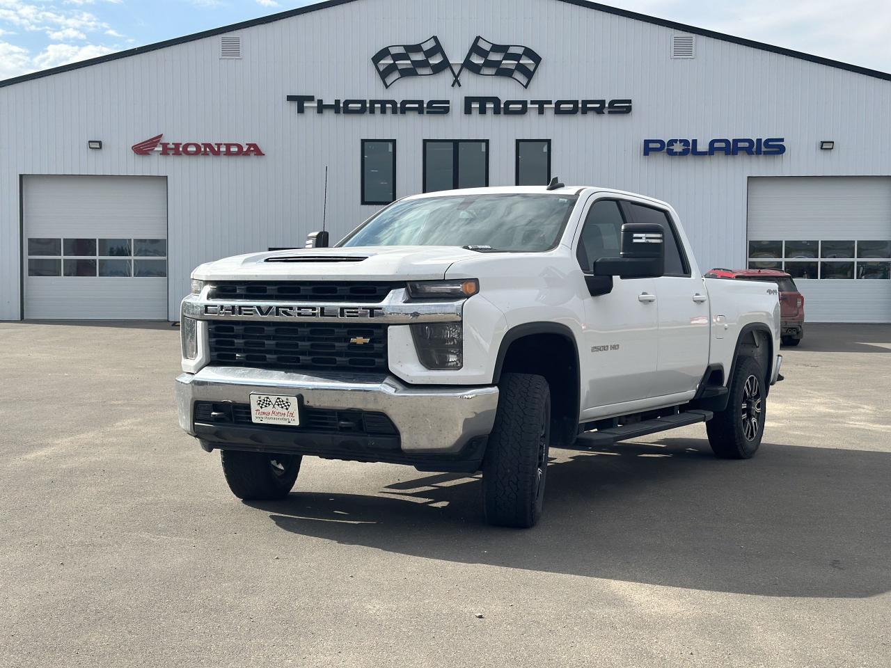 Used 2021 Chevrolet Silverado 2500 HD LT for sale in Melfort, SK