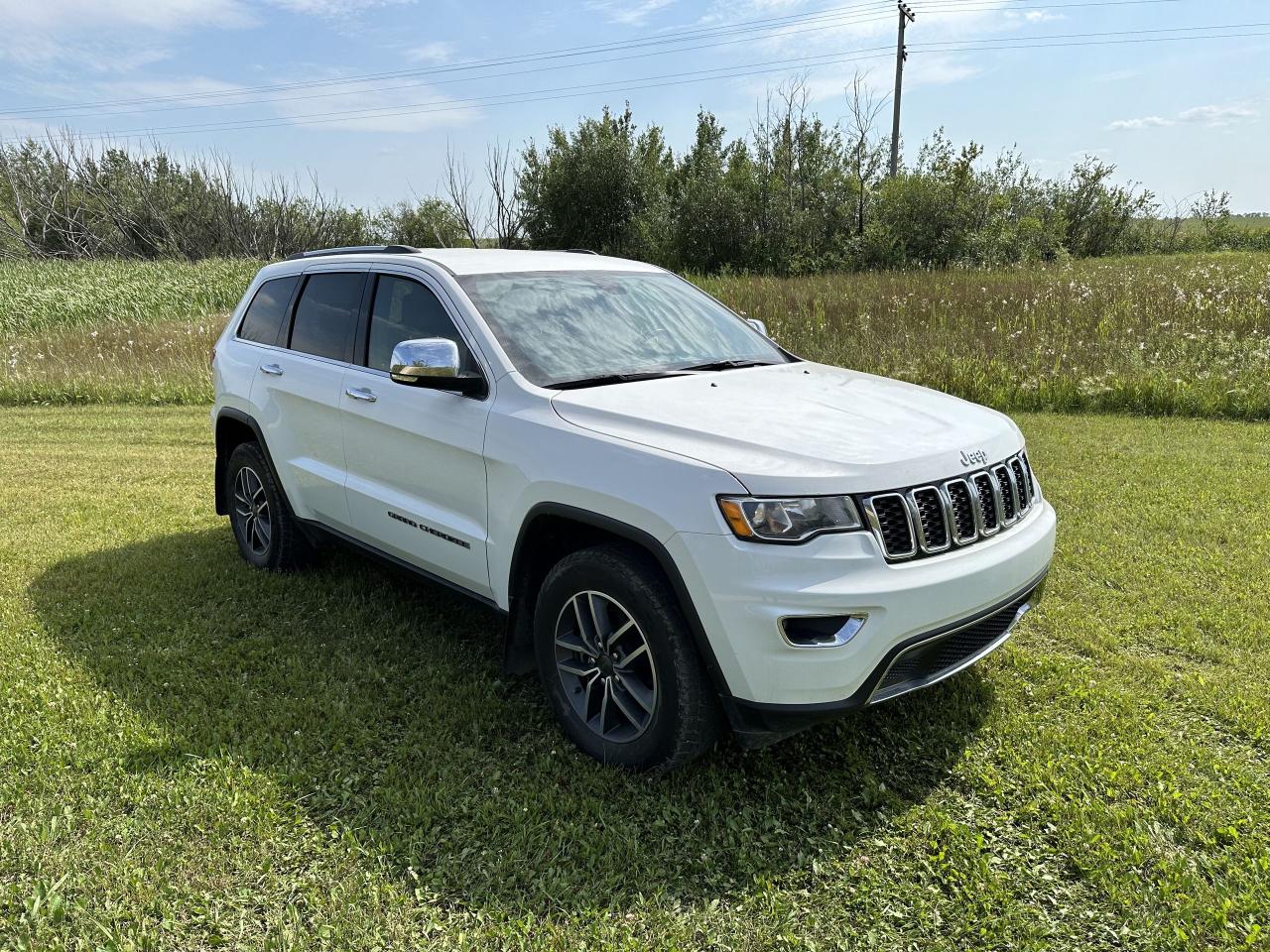 Used 2019 Jeep Grand Cherokee Limited for sale in Melfort, SK