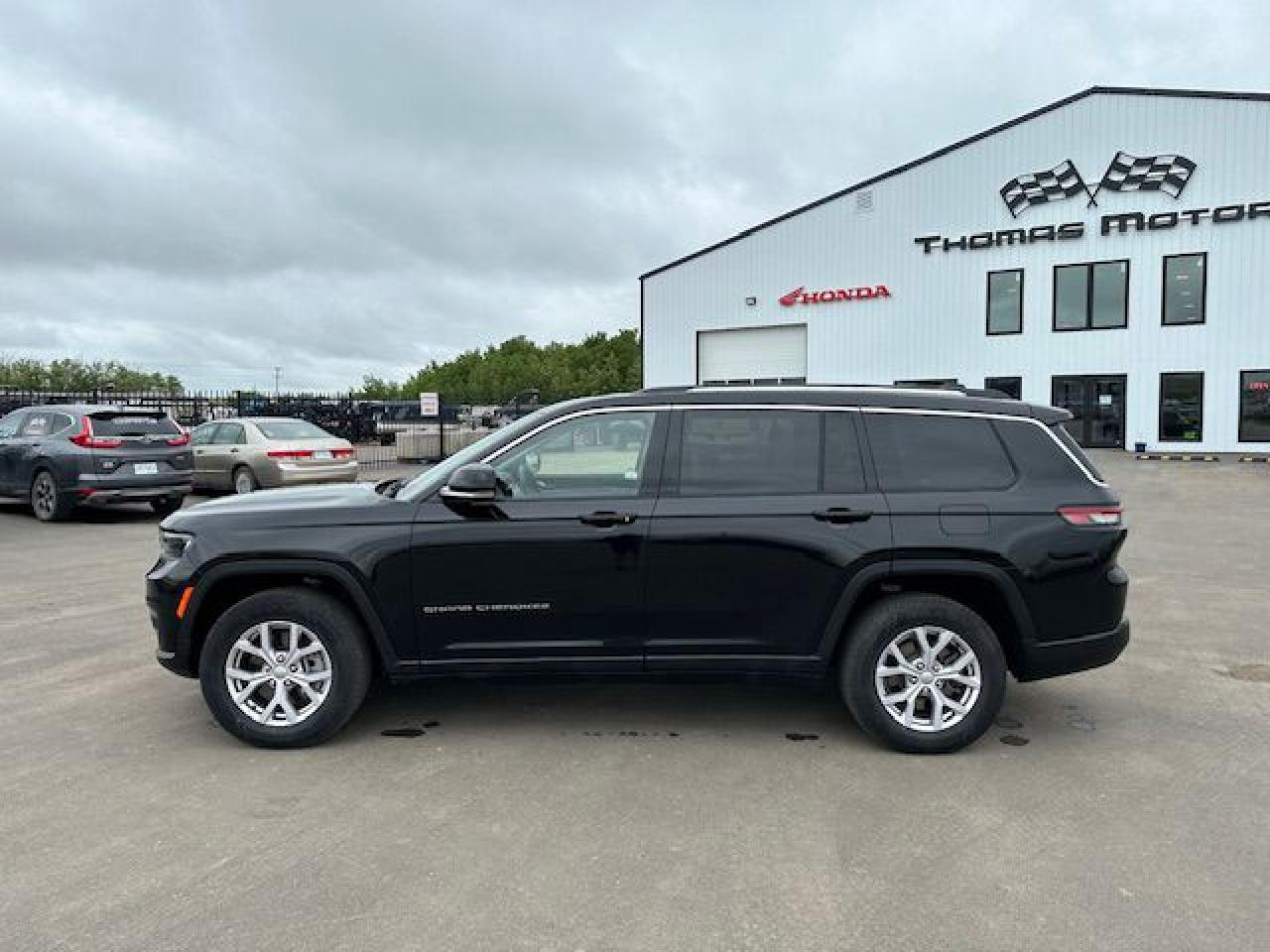 Used 2022 Jeep Grand Cherokee L Limited for sale in Melfort, SK